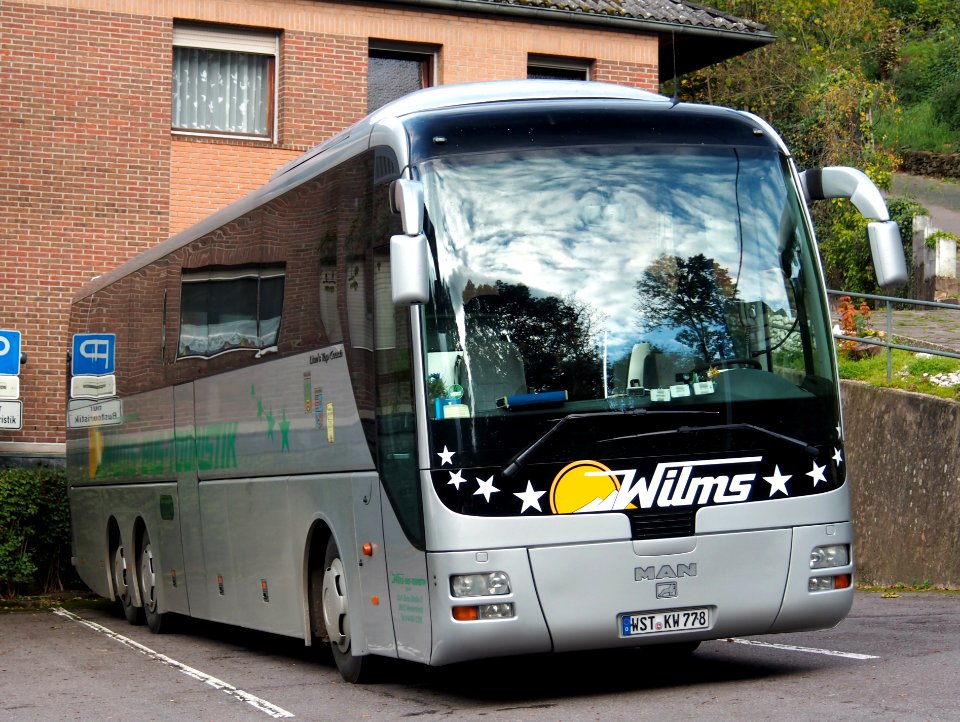 MAN coach, Wilms-bus-touristik in Saarburg, bild 3