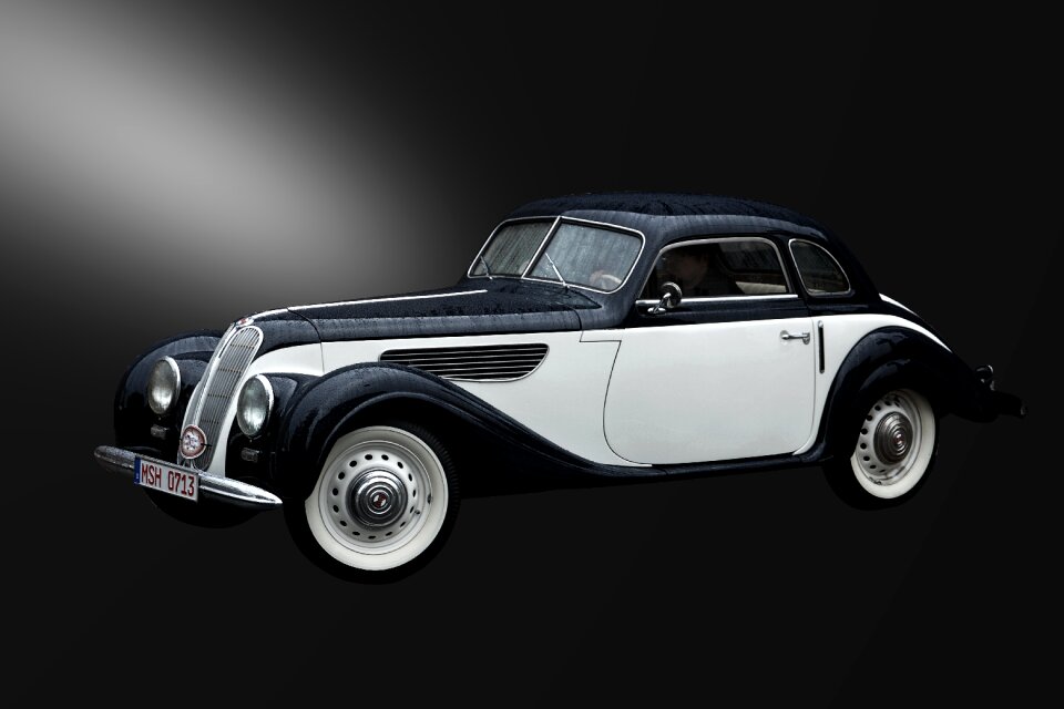 Old oldtimer vehicle