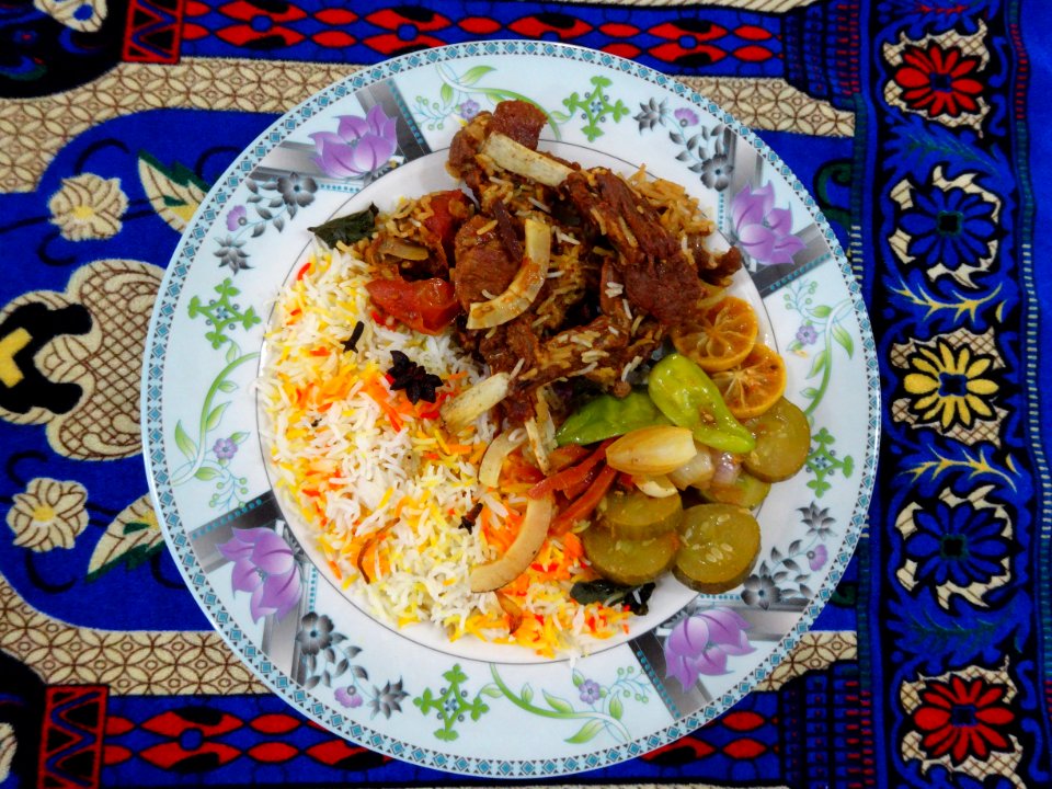 Malaysian Nasi Biryani