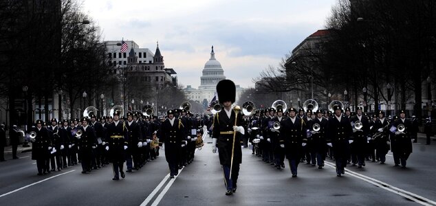 Ceremonial band usa photo