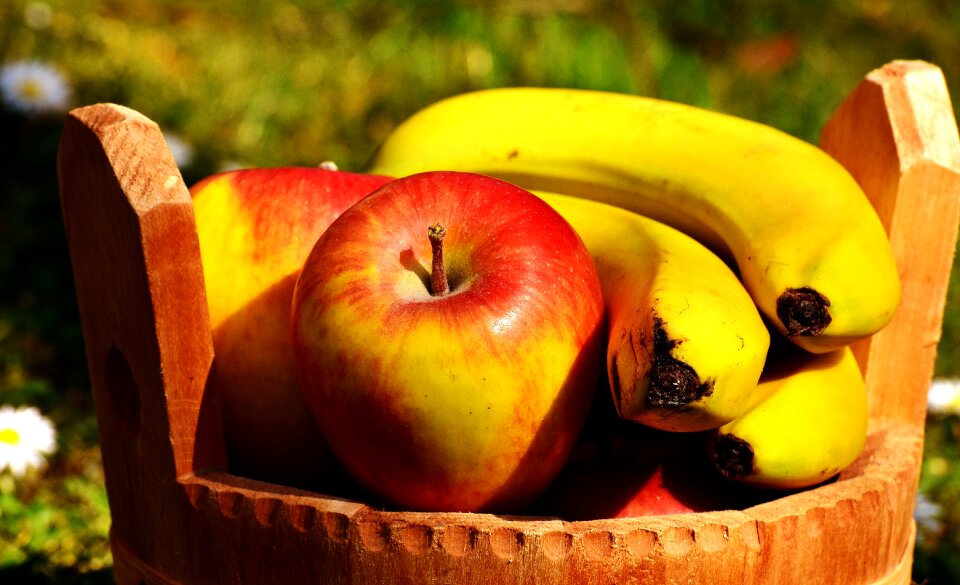 Healthy vitamins red
