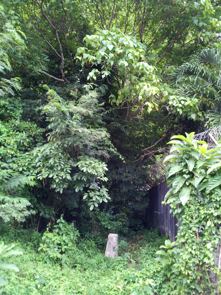 Malaysia-Thailand border marker 2