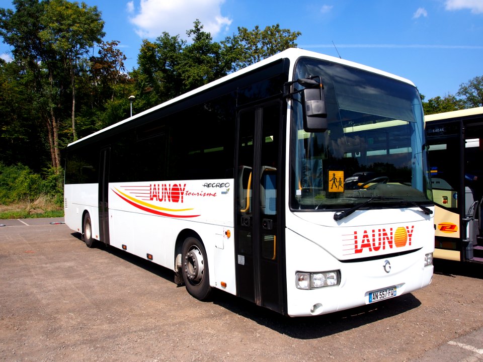 MAN coach Launoy tourisme at Amneville, France pic2