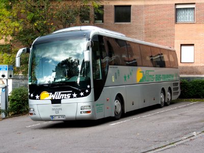 MAN coach, Wilms-bus-touristik in Saarburg, bild 4