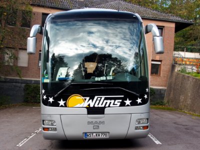 MAN coach, Wilms-bus-touristik in Saarburg, bild 2 photo