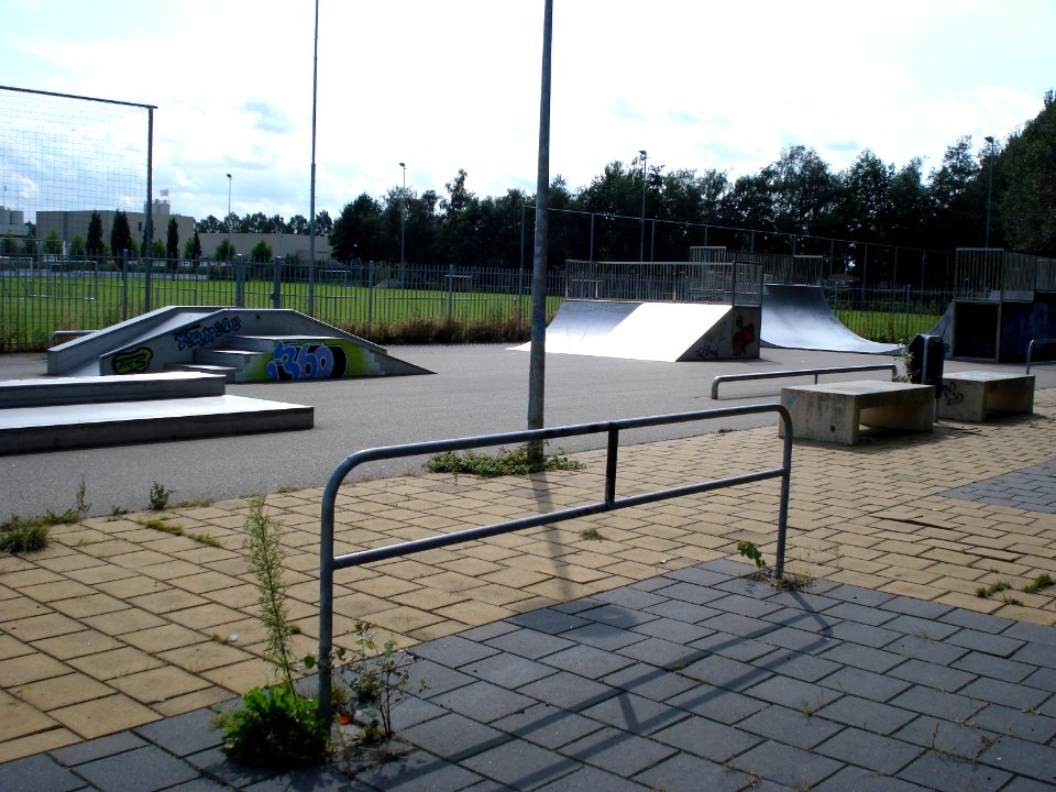 Malden (Gld, NL), skatebaan