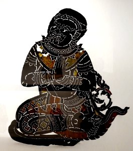 Male character - Museu do Oriente - Lisbon, Portugal - DSC06732