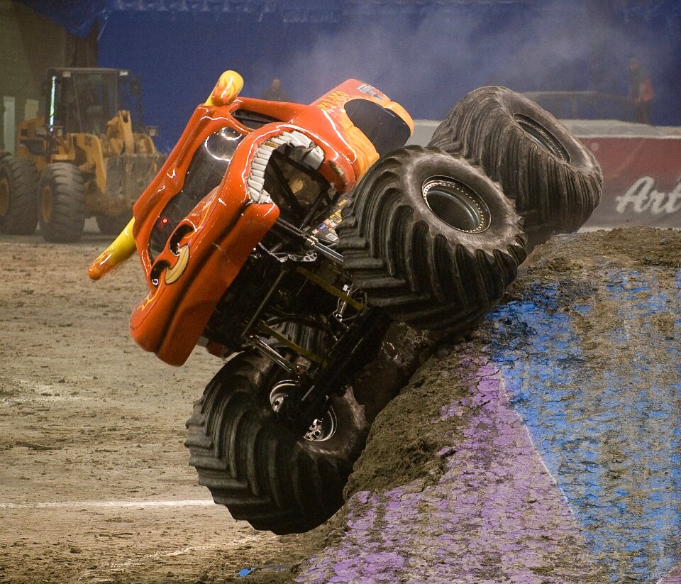 Competition monster jam motorsport