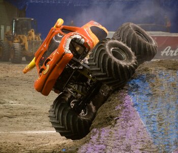 Competition monster jam motorsport