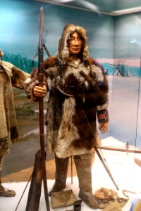 Male clothing 2, view 1 - Naturhistorisches Museum Nürnberg - Nuremberg, Germany - DSC04140