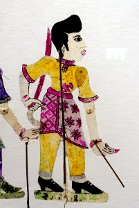 Male character, Kelanton, Malaysia - Museu do Oriente - Lisbon, Portugal - DSC06706