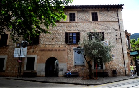 MAJORKA-FERROCARRIL DE SOLLER, AB-113