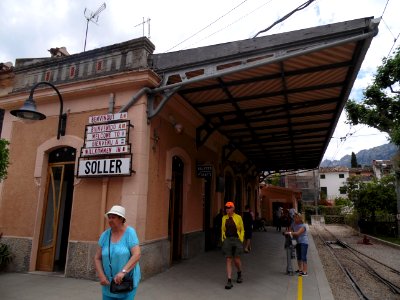 MAJORKA-FERROCARRIL DE SOLLER, AB-115