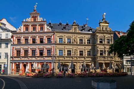 Germany historic center old building