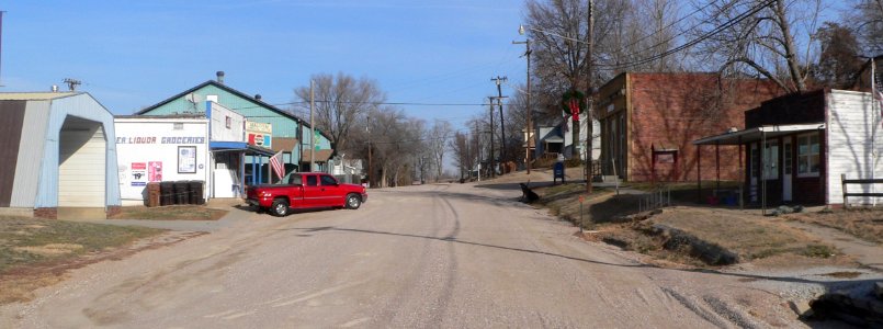 Malcolm, Nebraska Lincoln Street 1