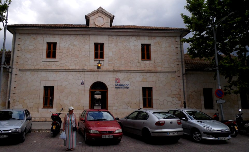 MAJORKA-ESTACIO DE MANACOR, AB-034