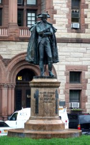 Major General Philip Schuyler by J. Massey Rhind - Albany, NY - DSC08367