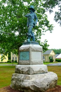 Major John Mason by James C. G. Hamilton, dedicated 1889 - Palisado Green - Windsor, Connecticut - DSC04409
