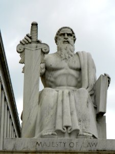 Majesty of Law Rayburn
