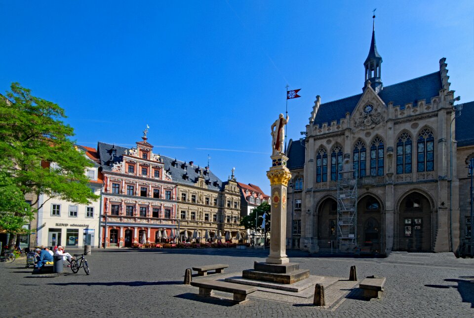 Thuringia germany germany historic center