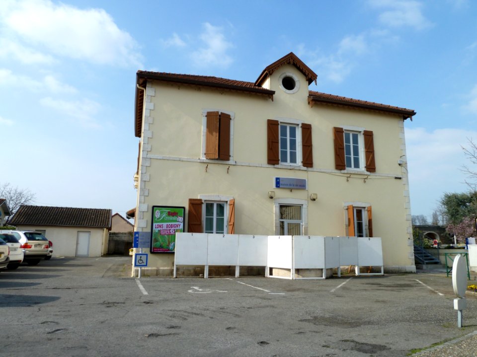 Maison de la vie sociale à Lons