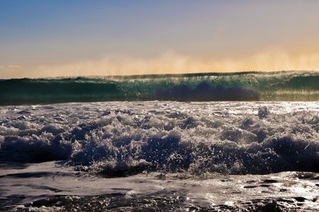 Sea water nature