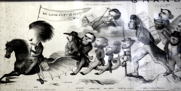 Maison de Victor Hugo Paris Caricature 27122012 1