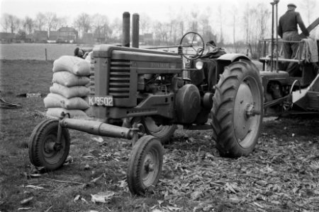 Maisteelt en tabaksteelt, tractoren, John Deere, Bestanddeelnr 170-0661