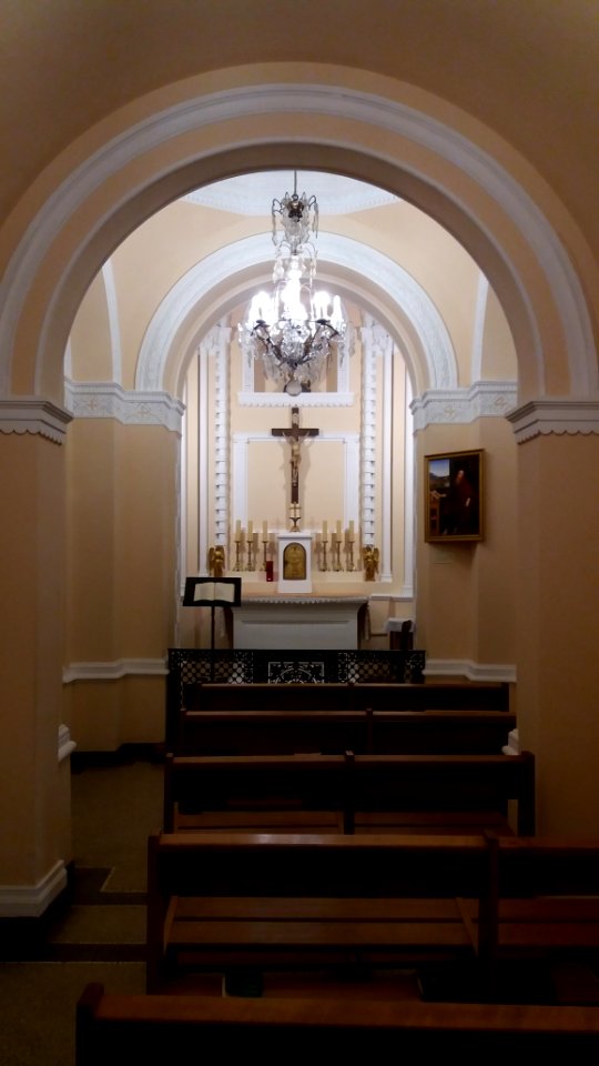 Maison de Lorette - Chapelle Sainte Philomène - Intérieur