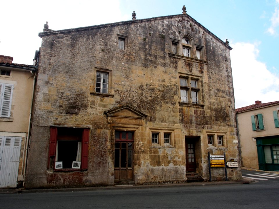 Maison dite de François Laurens à Foussais-Payré