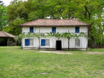 Maison du Métayer - Écomusée de Marquèze