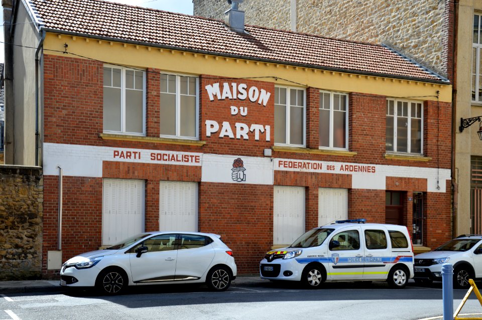 Maison du Parti, Rue du Théatre, Charleville-Mézières