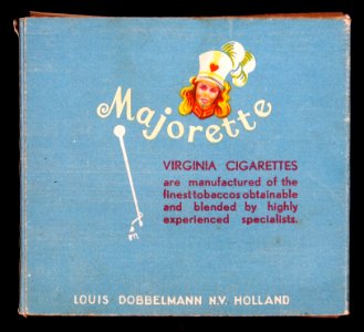 Majorette Verginia cigarettes pack, foto2