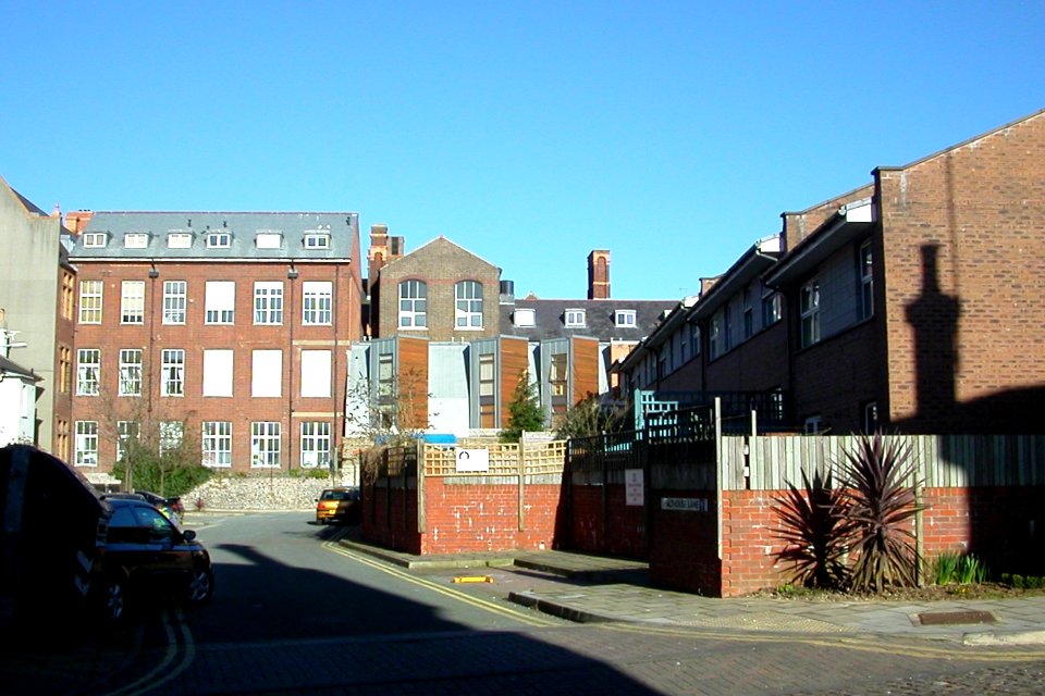 Malthouse Lane, Brighton (February 2007)
