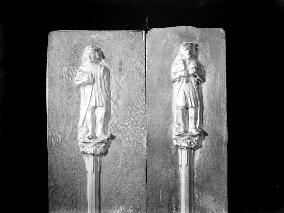 Mallen voor theelepels van de fa Gerritsen & Van Kempen in Zeist, Bestanddeelnr 190-0573