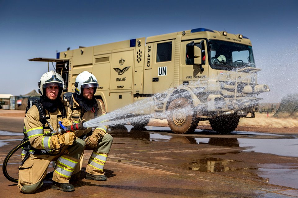 Mali Brandweer Luchtmacht-1