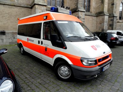 Malteser Ford 100 T300 Ambulanse, Stadverband Xanten pic3