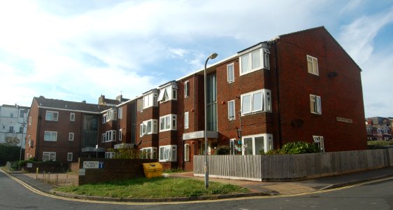 Malthouse Court, St Mary's Place, Kemptown, Brighton (August 2019)