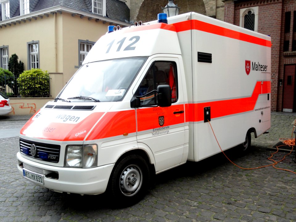 Malteser VW TDi Ambulanse, Stadverband Xanten