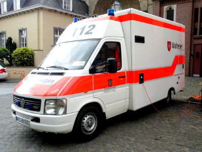 Malteser VW TDi Ambulanse, Stadverband Xanten