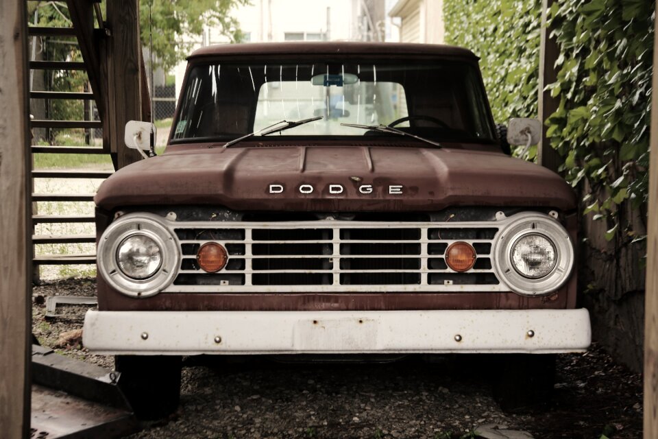 Nostalgia wheel truck