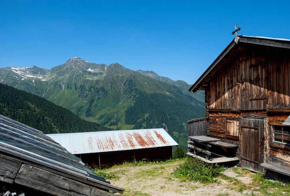 Malgrübler von der Außermelan-Alm