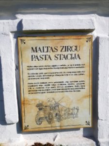 Malta post station - 2