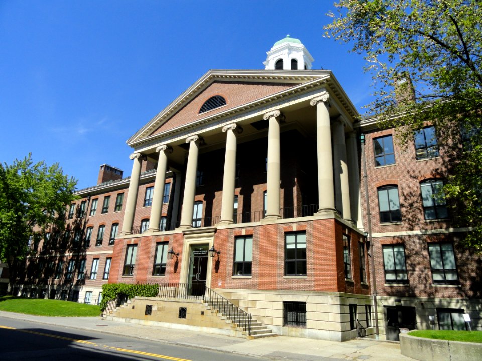 Mallinckrodt Laboratory, Harvard University - DSC08786