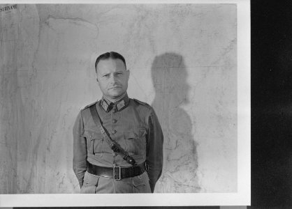 Majoor Vink, commandant van de Nederlandse strijdkrachten in Suriname, Bestanddeelnr 935-0819