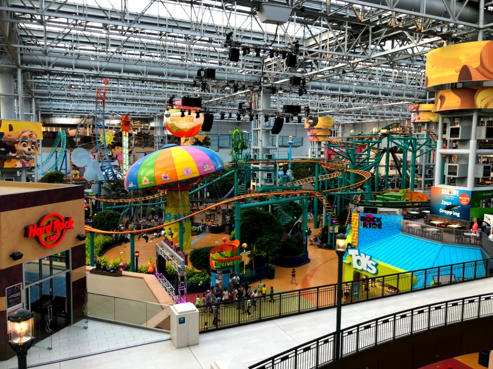 Mall of America - Nickelodeon Universe August 2018