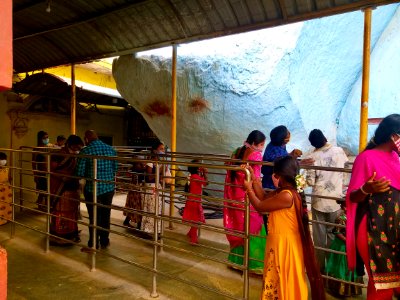 Mallanna Swamy temple, Komuravelli Telangana - 2
