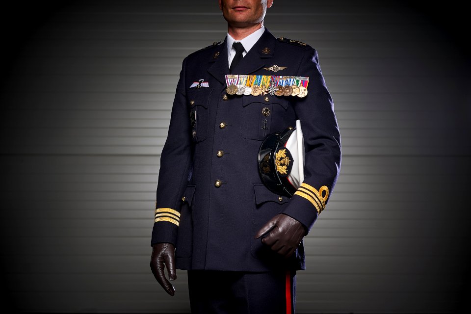 Majoor der mariniers Timo