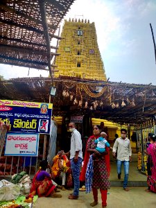 Mallanna Swamy temple, Komuravelli Telangana - 43