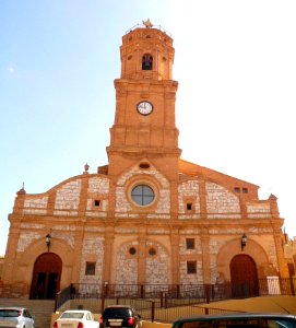 Mallén - Iglesia de Nuestra Señora de los Ángeles 04